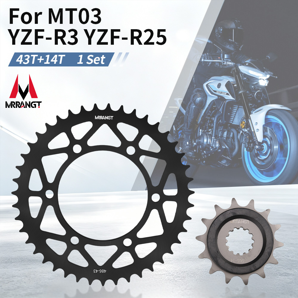 MRRANGT motorfiets kettingaand - Titanium Motorcycle Rear Sprocket 520 recensie en prijs